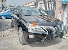 BLACK LEXUS RX350 2013