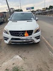 Foreign Used 2013 Mercedes Benz ML350 4MATIC