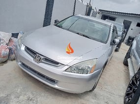 SILVER HONDA ACCORD 2008