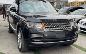 BLACK RANGE ROVER 2013