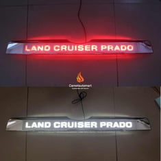 LED Booth Chrome - Landcruiser Prado Toyota