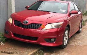 RED TOYOTA CAMRY SPORT 2011 automatic