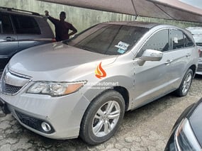 SILVER ACURA RDX 2012