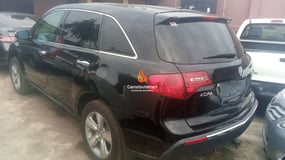 2010 BLACK ACURA MDX