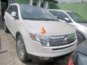WHITE FORD EDGE LIMITED 2008
