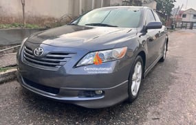 GREY TOYOTA CAMRY SE 2008 automatic