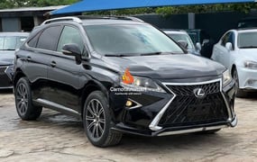 BLACK LEXUS RX350 2017