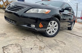 BLACK TOYOTA CAMRY 2008 automatic