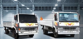 TATA LPT 407 & 709 Light Trucks, Brand New 