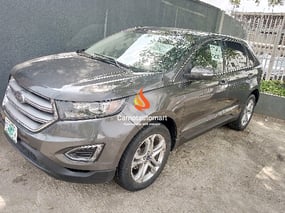 GREY FORD EDGE TITANIUM 2018