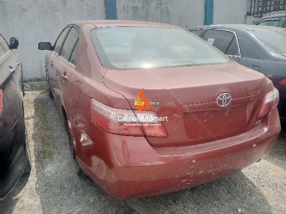 RED TOYOTA CAMRY CE 2010