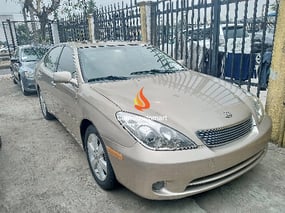 GOLD LEXUS ES330 2011