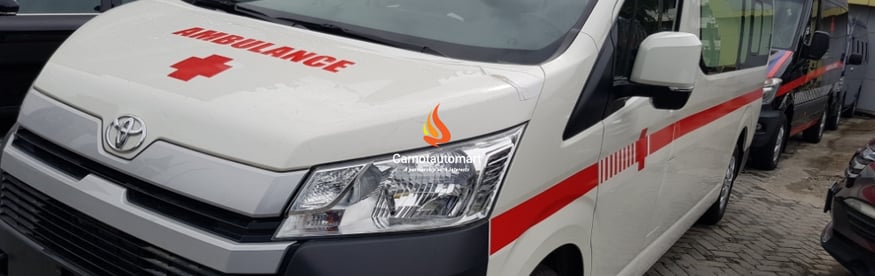 2022 Hiace Ambulance Service Brand New 