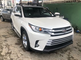 Foreign Used 2015 Toyota Highlander limited 