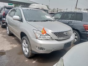 SILVER LEXUS RX350 2008