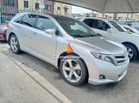 SILVER TOYOTA VENZA LIMITED 2013