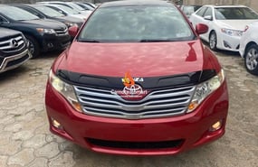 RED TOYOTA VENZA 2010 Automatic