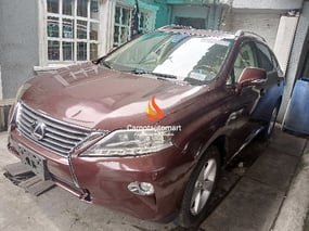 RED LEXUS RX350 2012