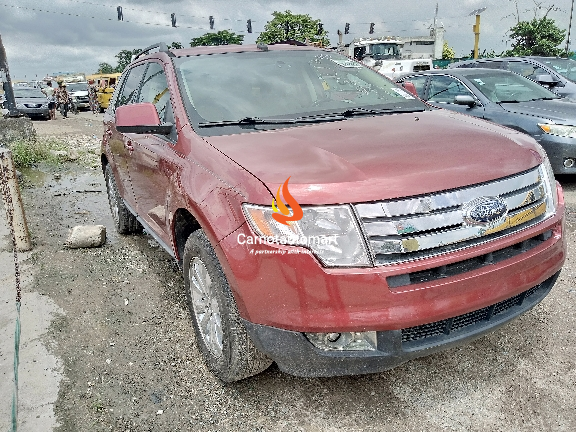 RED FORD EDGE 2008