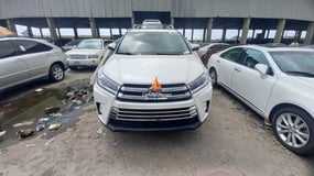 Foreign Used 2017 Toyota Highlander 