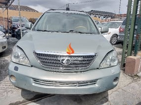 SILVER LEXUS RX400 HYBRID 2007