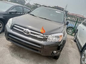 BLACK TOYOTA RAV4 4WD 2005