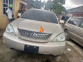 GOLD LEXUS RX350 2008