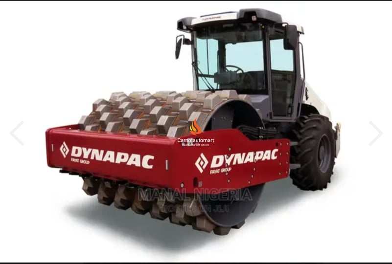 DYNAPAC PADFOOT ROLLER..Brand New