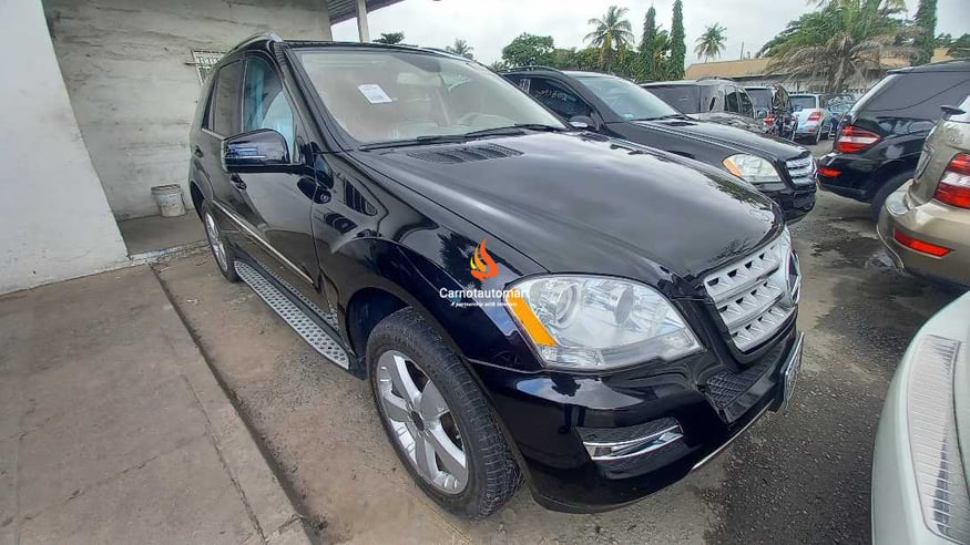Foreign Used 2011 Mercedes Benz ml350 