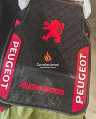 Peugeot Car Floor Mat 