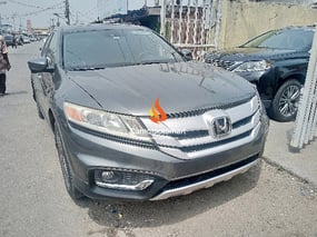 GREY HONDA CROSSTOUR V6 2013