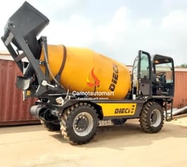 DIECI F7000 Self - Loading Concrete Mixer. Brand New.