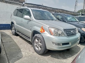 GREEN LEXUS GX470 V8 2005