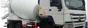 Mobile Concrete Mixer Truck 