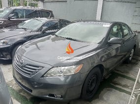 GREY TOYOTA CAMRY LE 2008