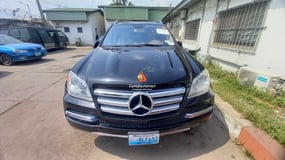 Foreign Used 2010 Mercedes benz Gl550 