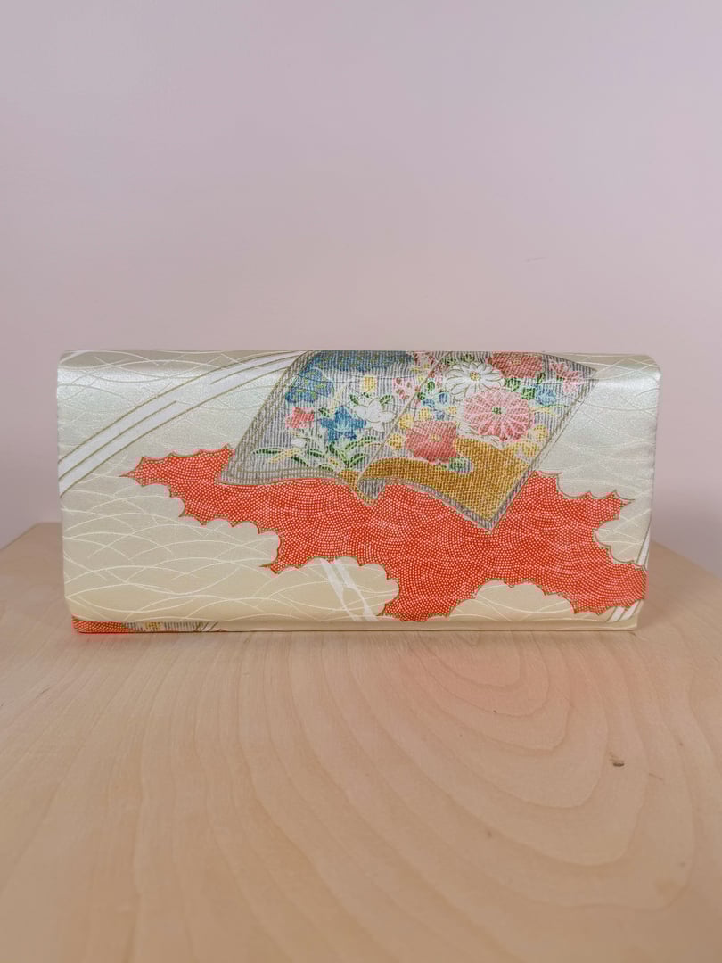 Japanese Print Clutch