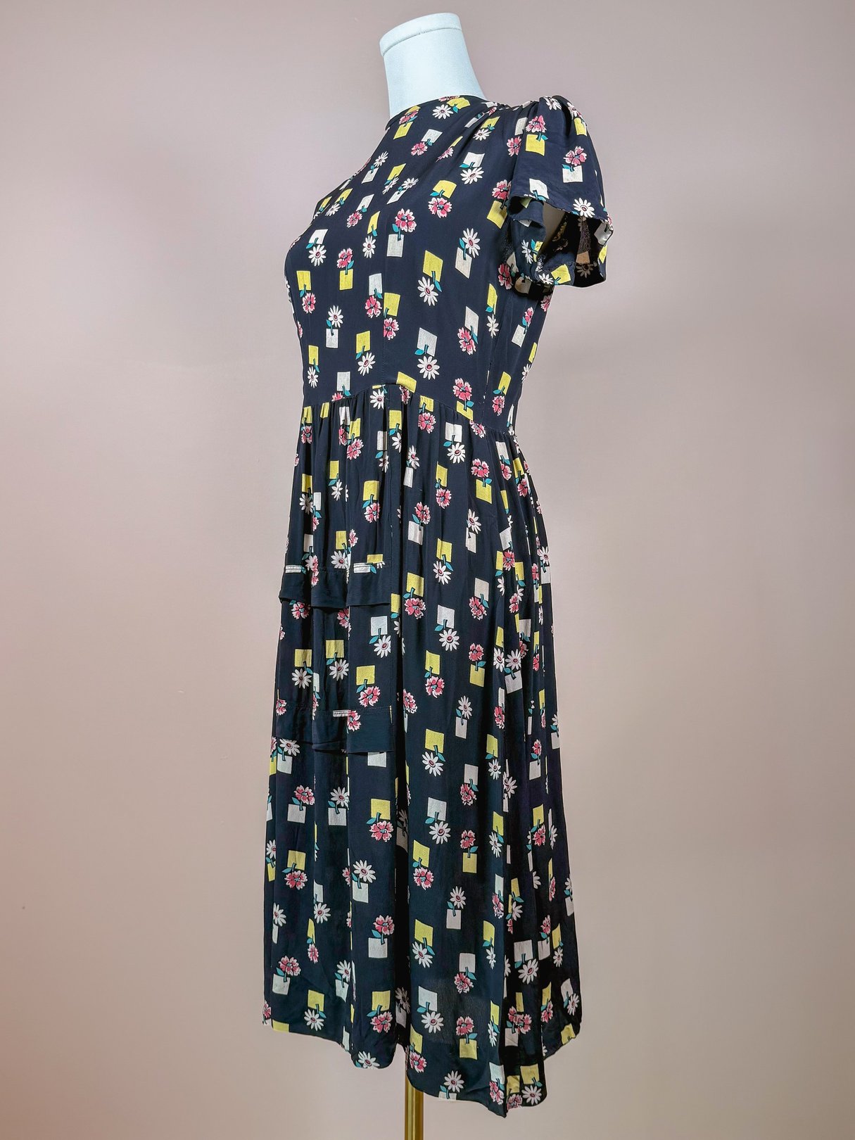 Novelty Floral Print Dress · Junior Fashions by Carole King