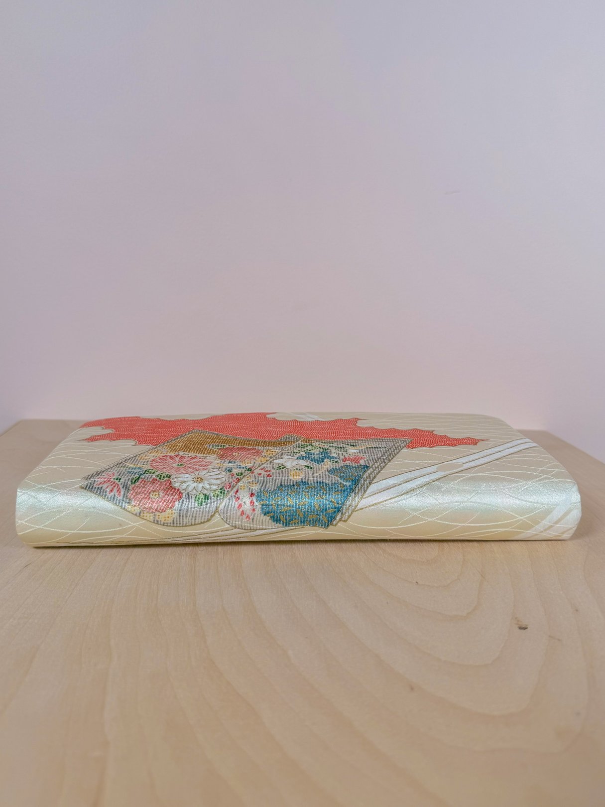 Japanese Print Clutch