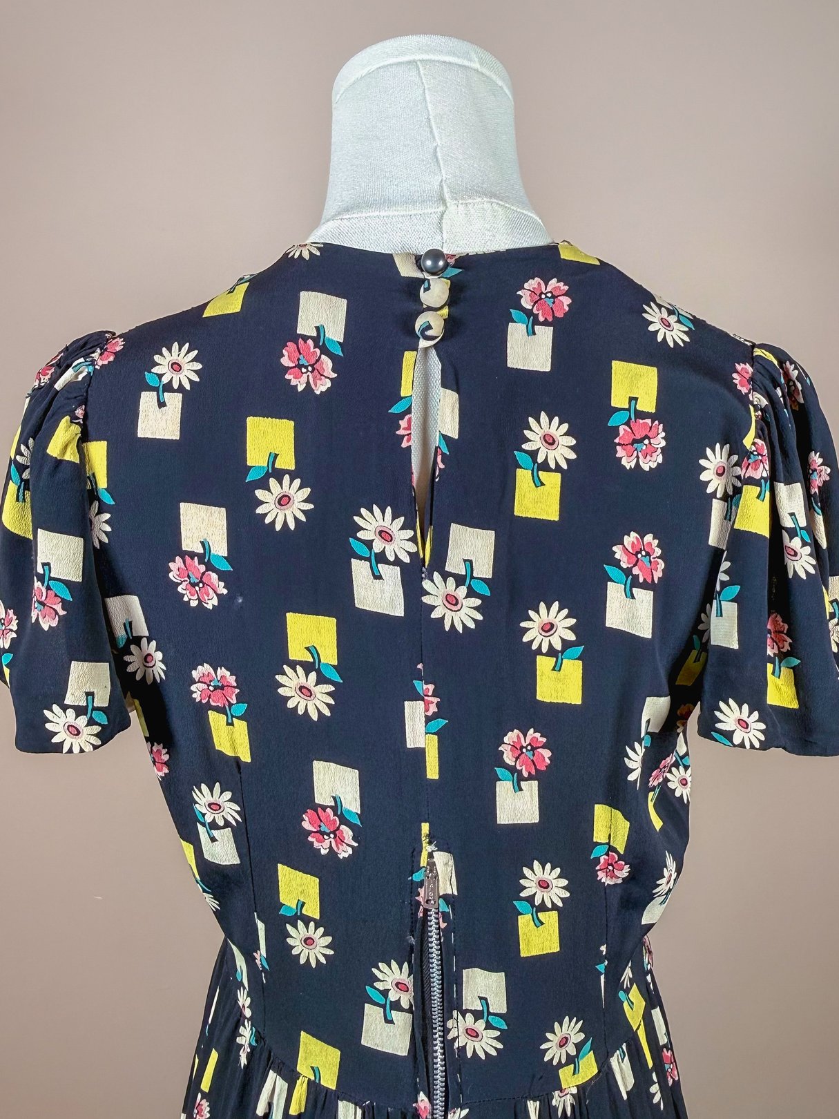 Novelty Floral Print Dress · Junior Fashions by Carole King