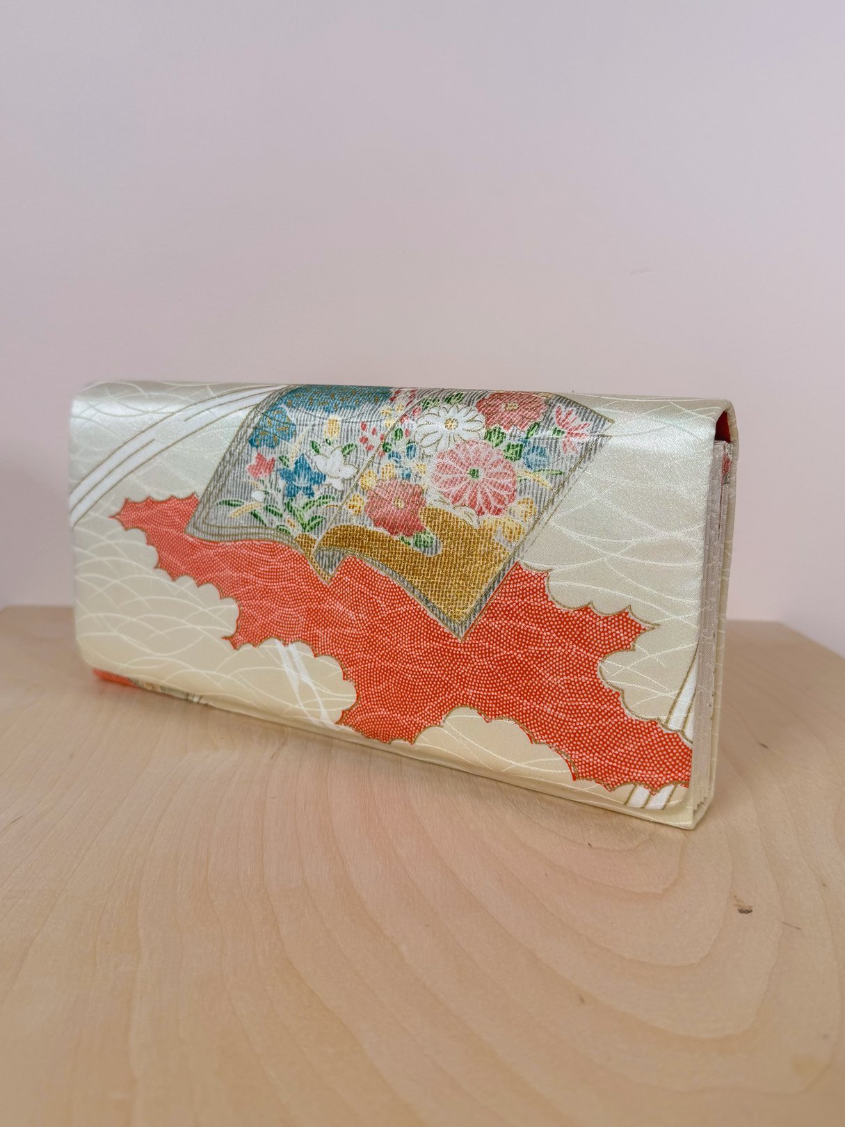 Japanese Print Clutch