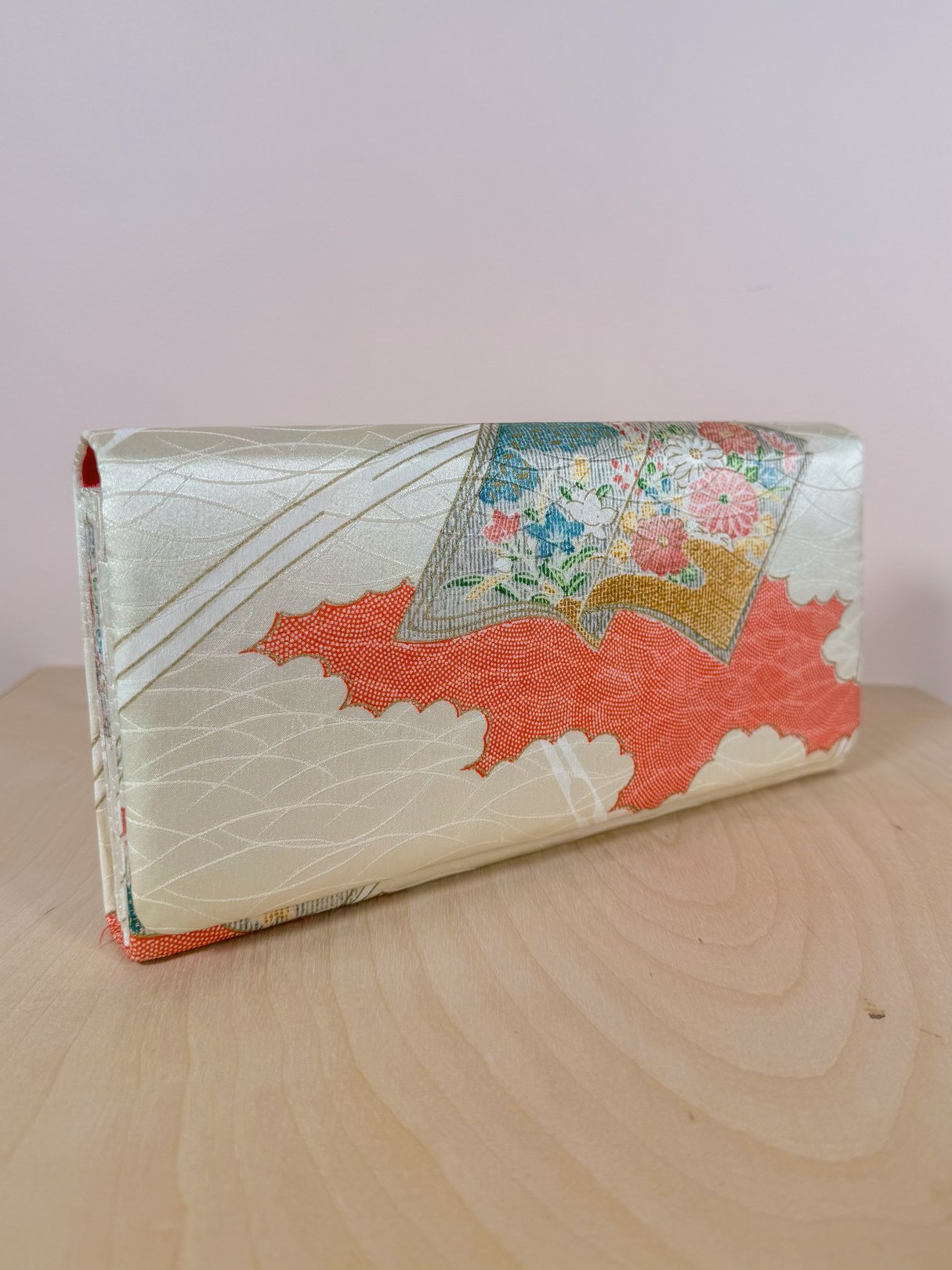 Japanese Print Clutch