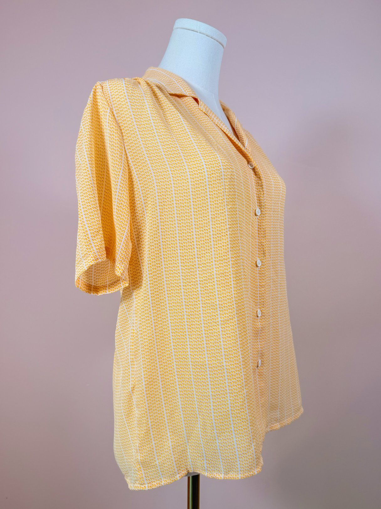 Sunlight Dot Blouse