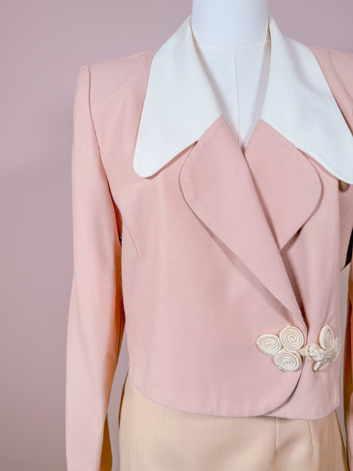 Louis Snyder Blush Jacket