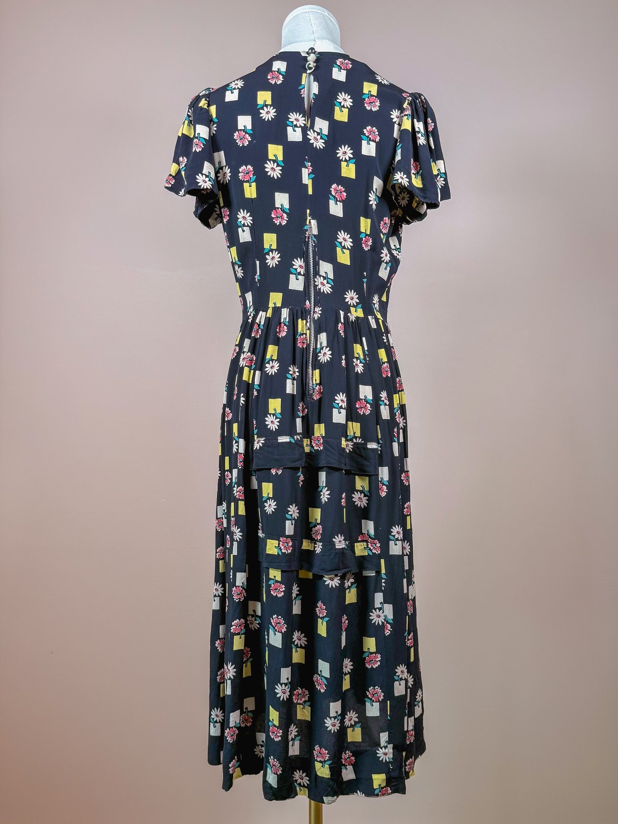 Novelty Floral Print Dress · Junior Fashions by Carole King