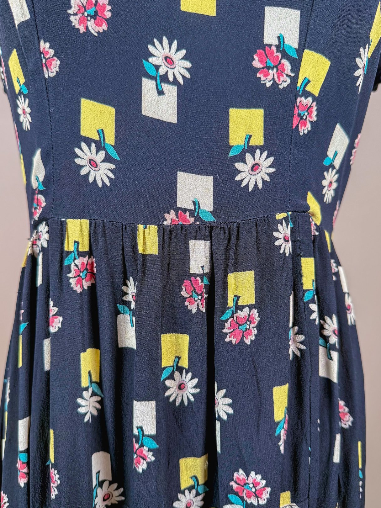 Novelty Floral Print Dress · Junior Fashions by Carole King