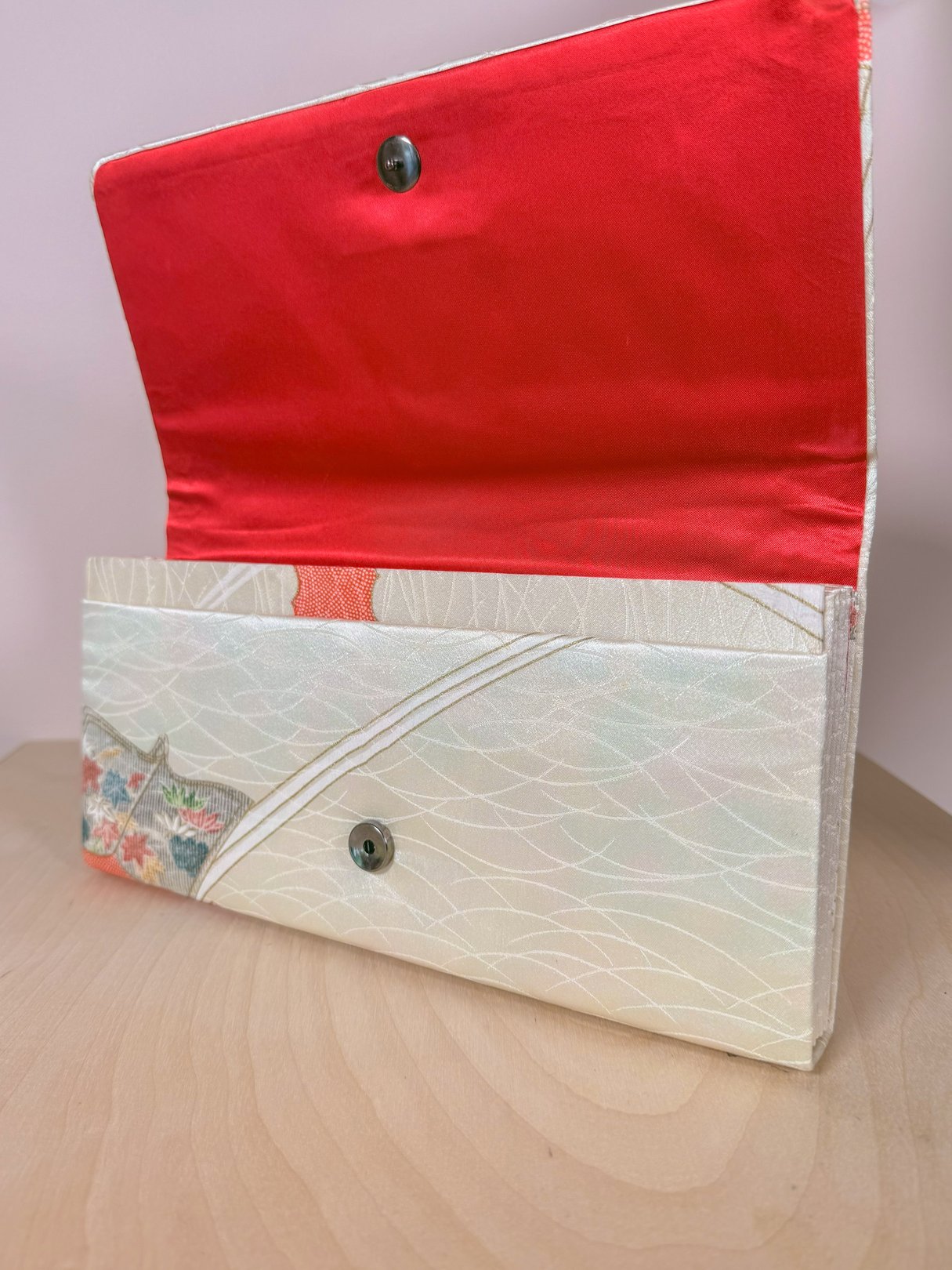 Japanese Print Clutch