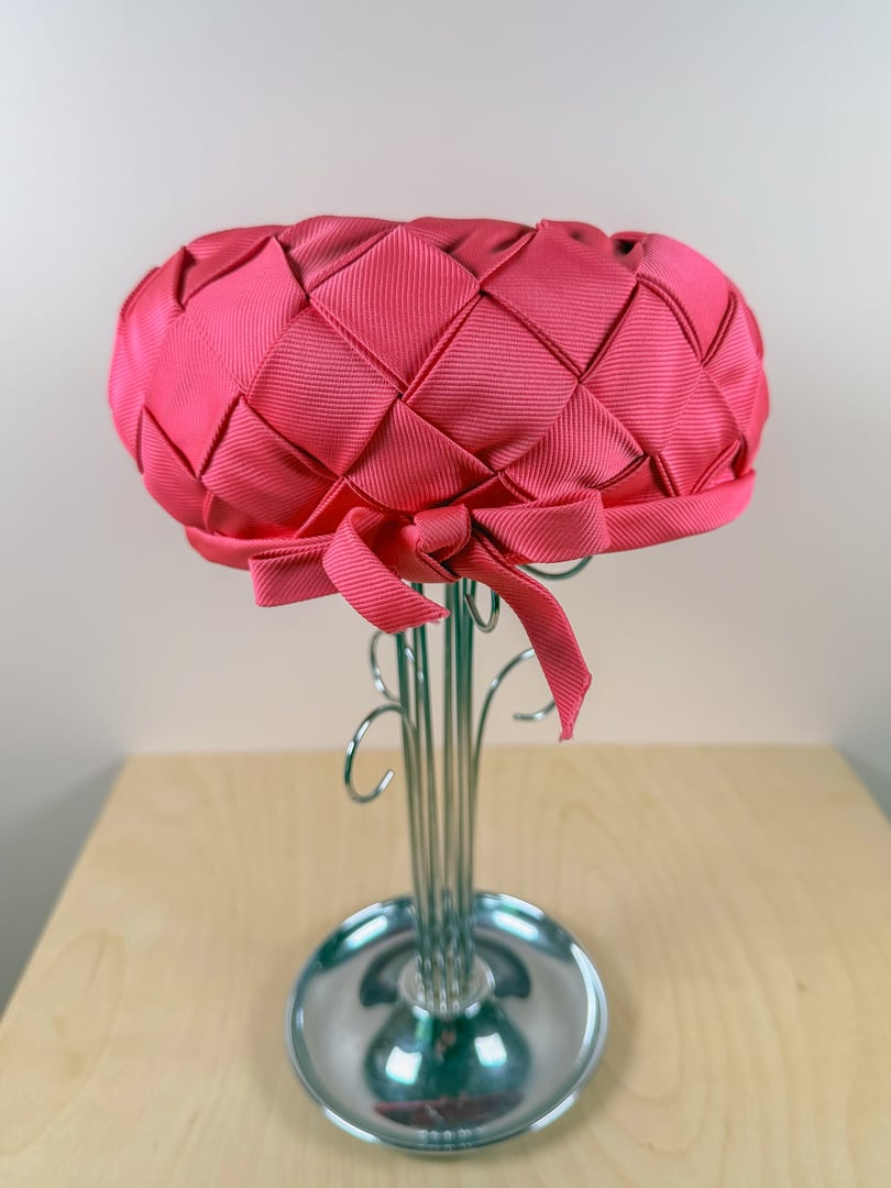 Norman Paulvin New York Pink Hat