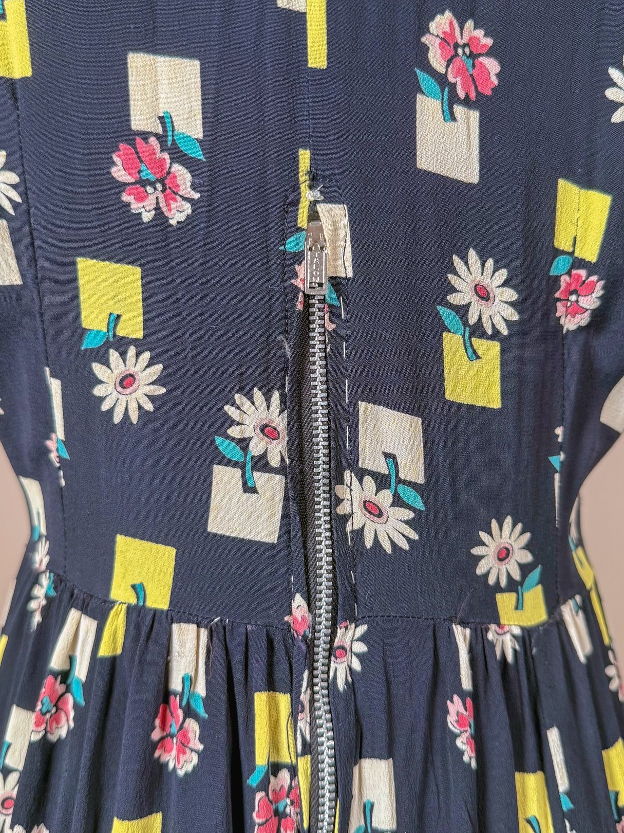 Novelty Floral Print Dress · Junior Fashions by Carole King