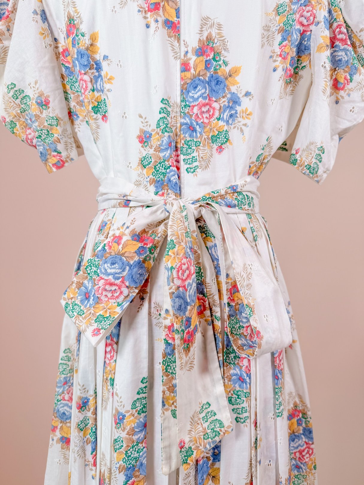 Novelty Floral Print Dress · Junior Fashions by Carole King